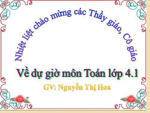 Nhân với số có hai chữ số