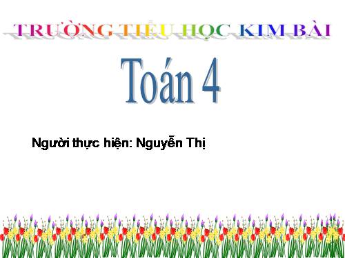 Ôn tập các số đến 100 000 (tiếp theo)