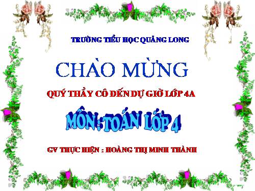 Tìm hai số khi biết tổng và hiệu của hai số đó