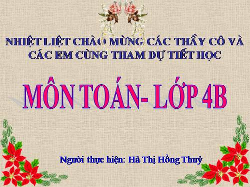 Tính chất kết hợp của phép nhân