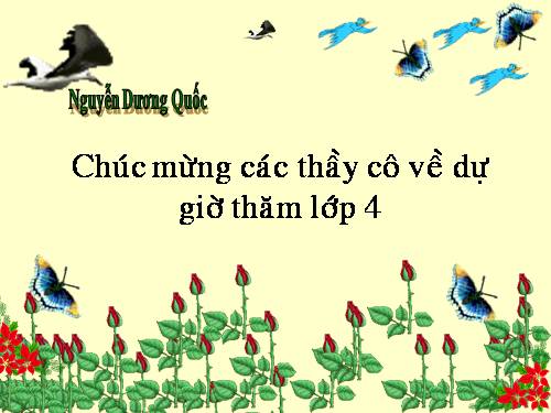 Các Bài giảng khác thuộc Chương trình Toán 4