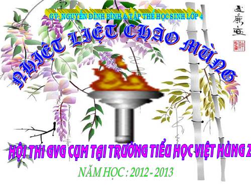 Nhân một số với một tổng