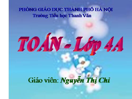 Phép trừ