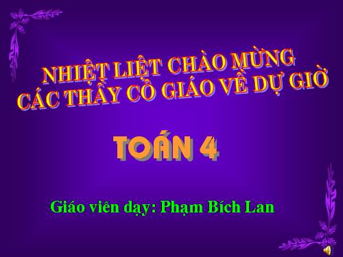 Nhân với số có một chữ số