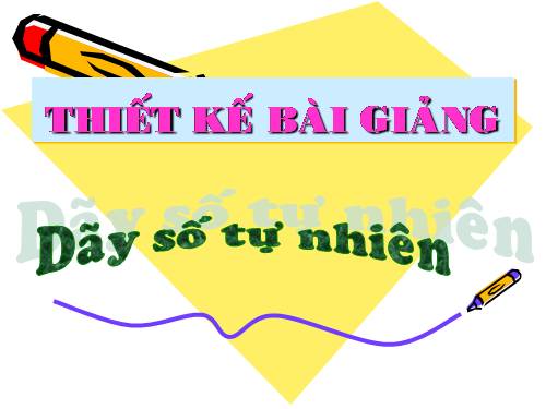 Dãy số tự nhiên