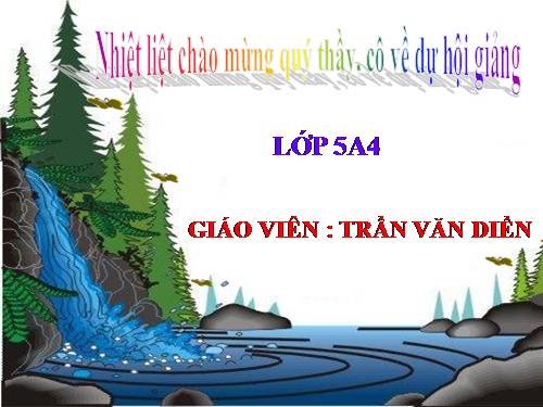 Các Bài giảng khác thuộc Chương trình Toán 4