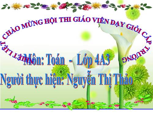 Tính chất giao hoán của phép nhân