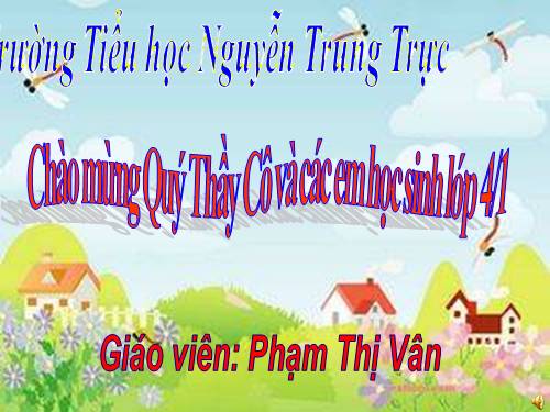 Các Bài giảng khác thuộc Chương trình Toán 4