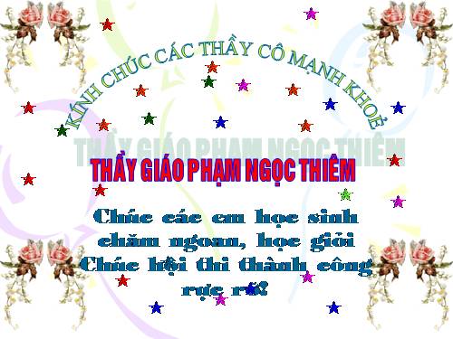 Biểu thức có chứa hai chữ