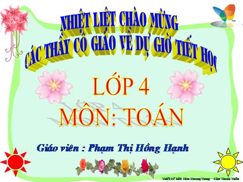 Nhân với số có hai chữ số