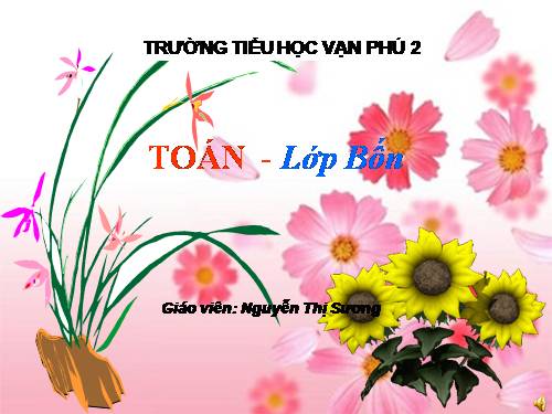 Ứng dụng của tỉ lệ bản đồ (tiếp theo)