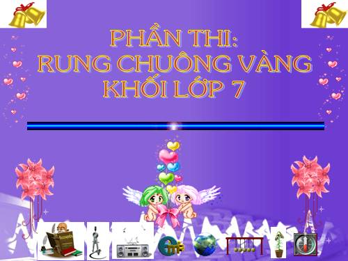 Ngoại khóa Tiếng Anh THCS-Rung chuông vàng (Good)