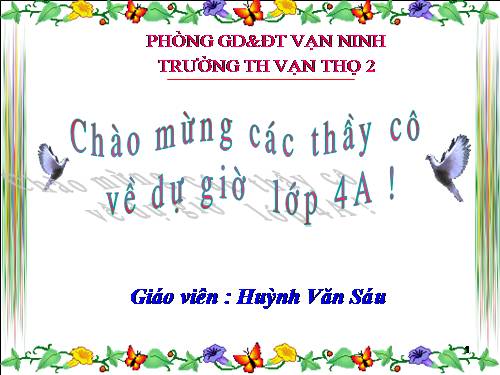 Ôn tập về số tự nhiên (tiếp theo)