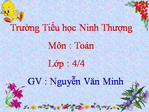 Nhân với số có hai chữ số