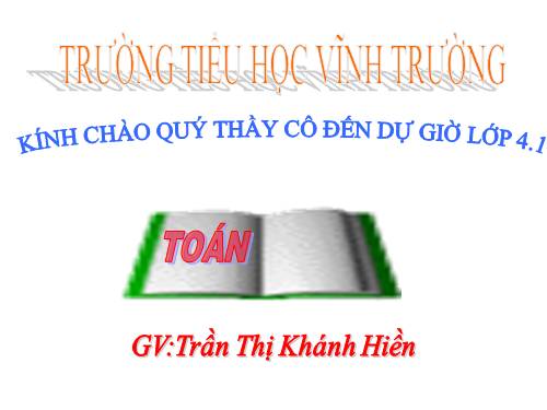 Phép trừ