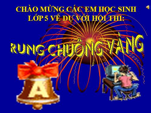 Rung chuong vang K5.20-11-12