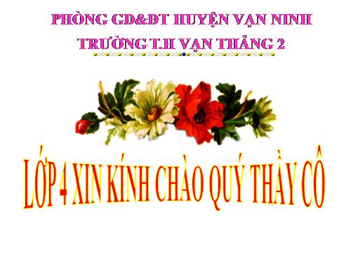 Các Bài giảng khác thuộc Chương trình Toán 4