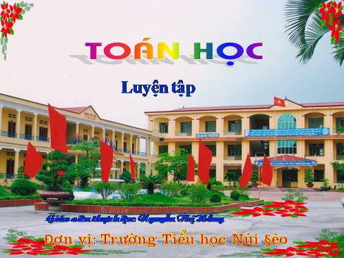 Các Bài giảng khác thuộc Chương trình Toán 4