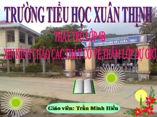 Ứng dụng của tỉ lệ bản đồ (tiếp theo)