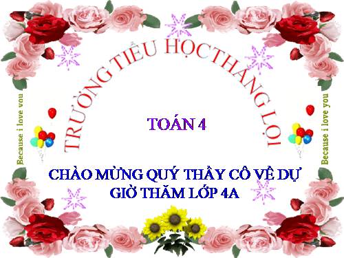 Giới thiệu tỉ số