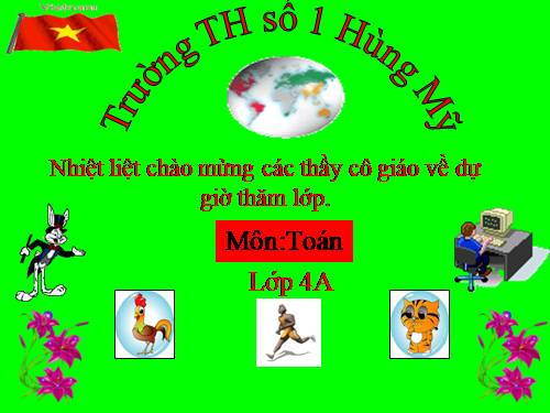 Phép trừ phân số (tiếp theo)