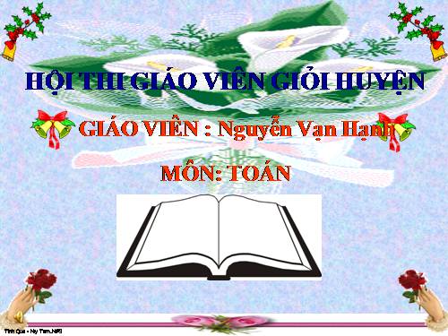 Phép nhân phân số