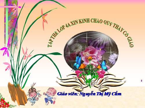 Phép nhân phân số