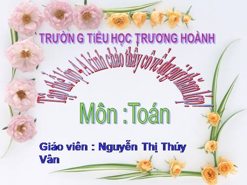 So sánh hai phân số cùng mẫu số