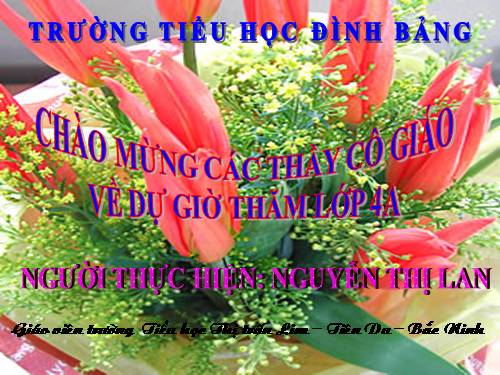 Phép nhân phân số