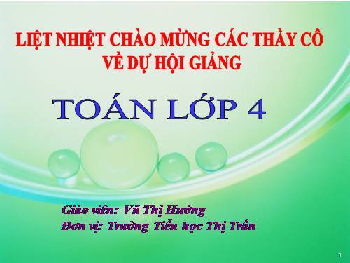 Rút gọn phân số