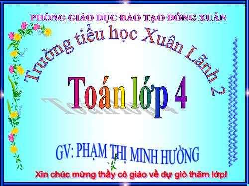 Phép cộng phân số