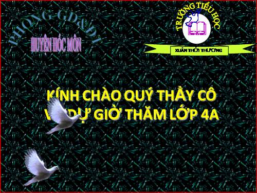 Các Bài giảng khác thuộc Chương trình Toán 4