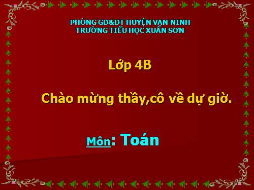 Dãy số tự nhiên