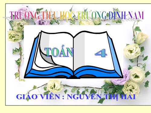 Nhân với số có tận cùng là chữ số 0