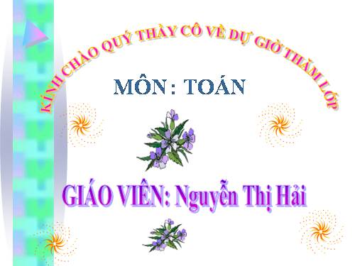 Đề - xi - mét vuông