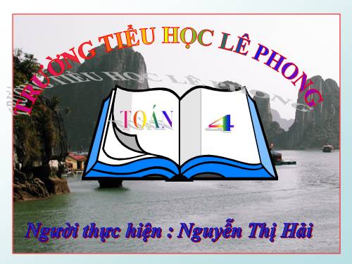 Phép cộng phân số
