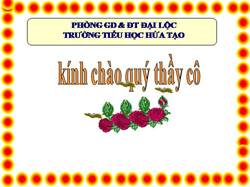 Phép chia phân số