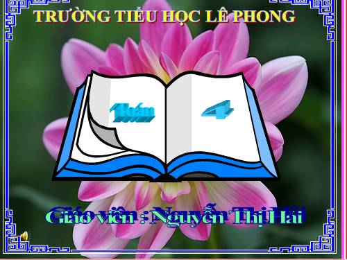 Nhân với số có hai chữ số