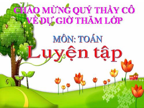 Các Bài giảng khác thuộc Chương trình Toán 4