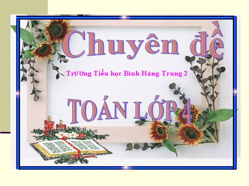 Chuyên đề Toán