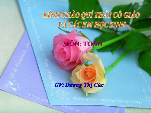 Các Bài giảng khác thuộc Chương trình Toán 4