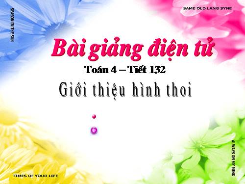 Hình thoi