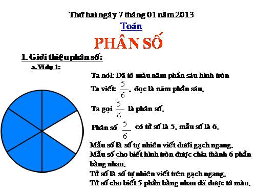 Phân số