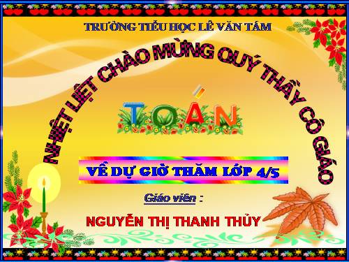 Chia cho số có ba chữ số (tiếp theo)