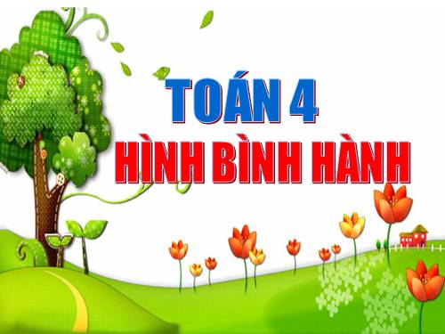 Hình bình hành