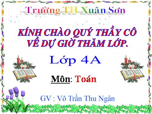 Nhân với số có một chữ số