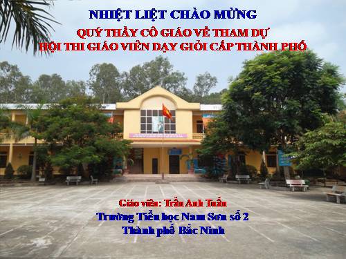 Nhân một số với một tổng