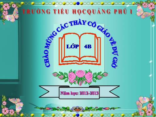 Chia một số cho một tích