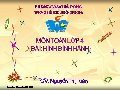 Hình bình hành