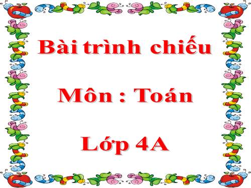Chia cho số có hai chữ số